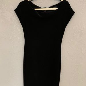 Zara little black dress